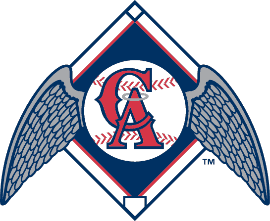California Angels 1993-1996 Alternate Logo iron on transfers for clothing